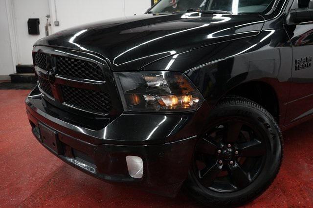 used 2018 Ram 1500 car, priced at $18,285