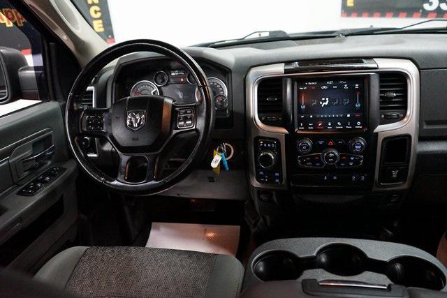 used 2018 Ram 1500 car, priced at $18,285