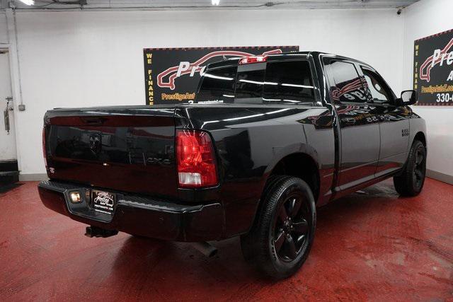 used 2018 Ram 1500 car, priced at $18,285