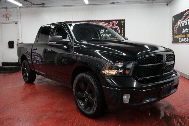 used 2018 Ram 1500 car, priced at $18,285