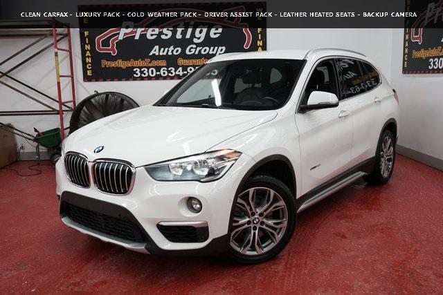 used 2017 BMW X1 car, priced at $13,485