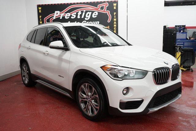 used 2017 BMW X1 car, priced at $13,485