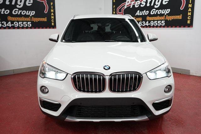 used 2017 BMW X1 car, priced at $13,485