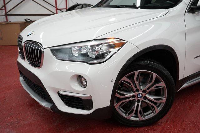 used 2017 BMW X1 car, priced at $13,485