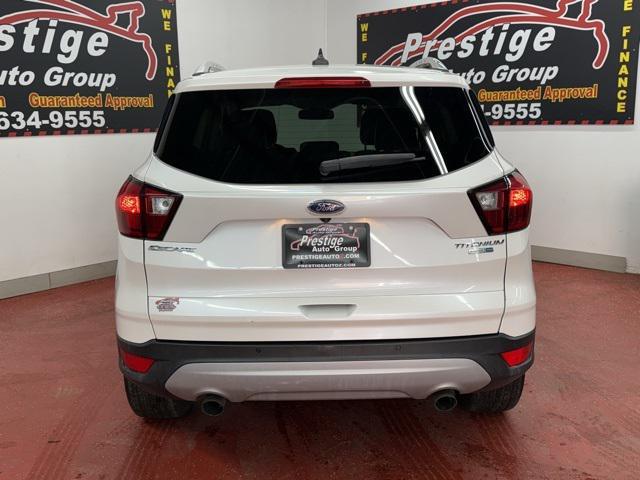 used 2019 Ford Escape car, priced at $15,946