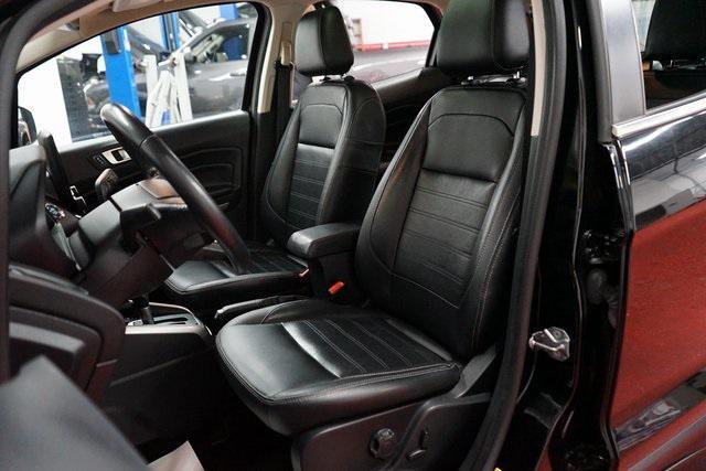 used 2018 Ford EcoSport car, priced at $11,995
