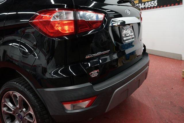 used 2018 Ford EcoSport car, priced at $11,995