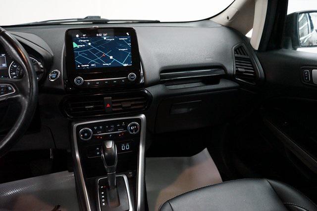used 2018 Ford EcoSport car, priced at $11,995