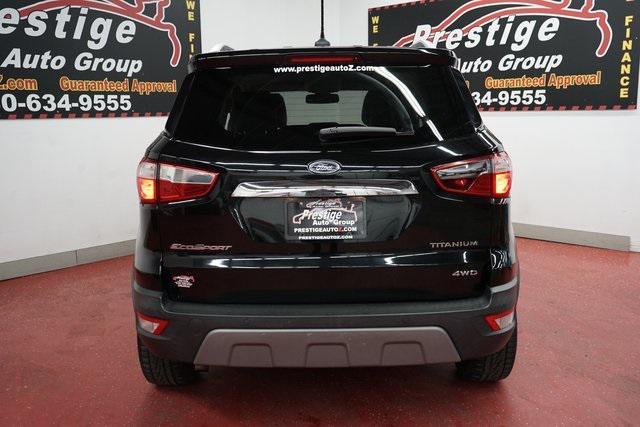used 2018 Ford EcoSport car, priced at $11,995