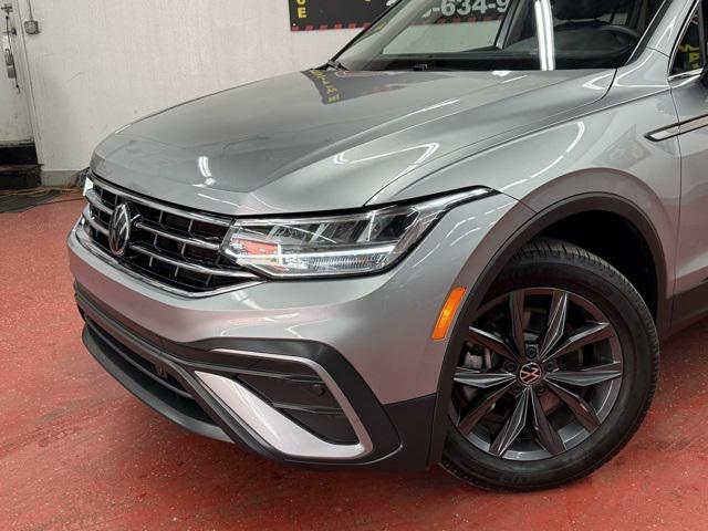 used 2024 Volkswagen Tiguan car, priced at $23,845