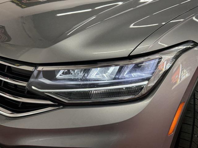 used 2024 Volkswagen Tiguan car, priced at $23,845