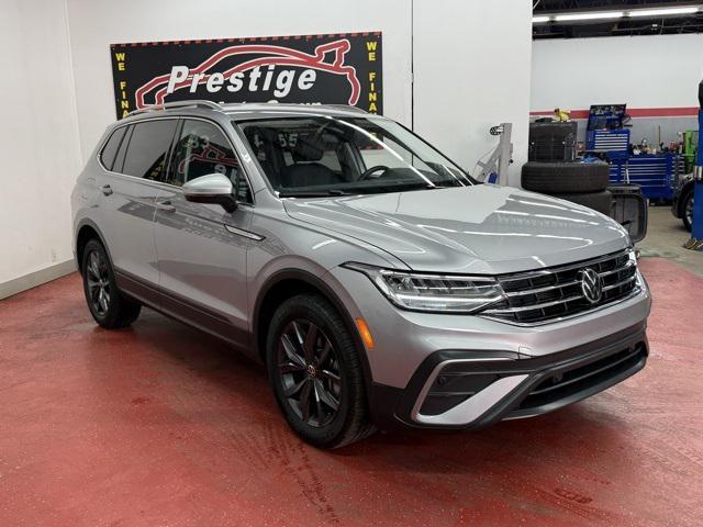 used 2024 Volkswagen Tiguan car, priced at $23,845