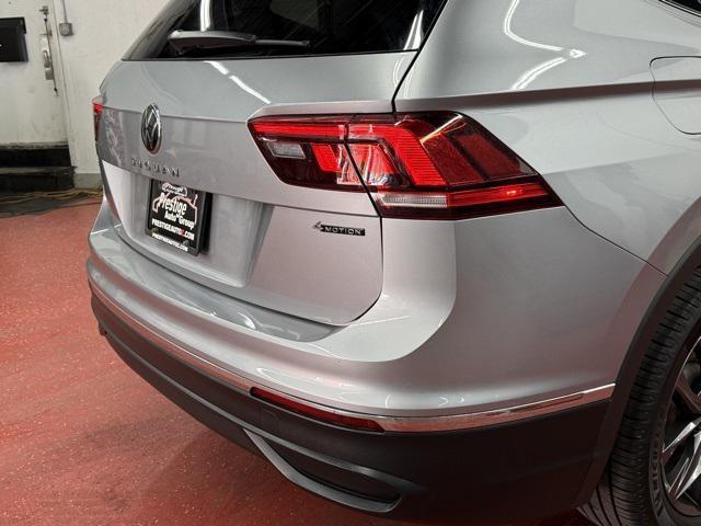 used 2024 Volkswagen Tiguan car, priced at $23,845