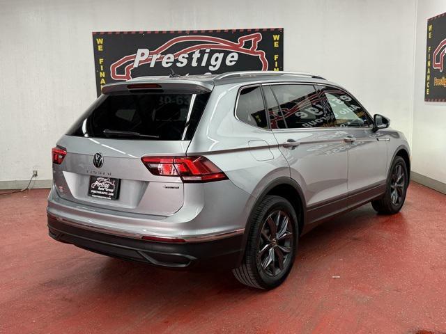 used 2024 Volkswagen Tiguan car, priced at $23,845