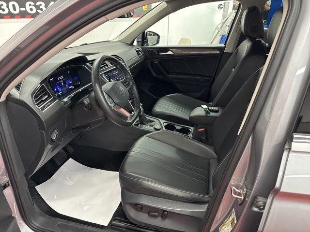 used 2024 Volkswagen Tiguan car, priced at $23,845