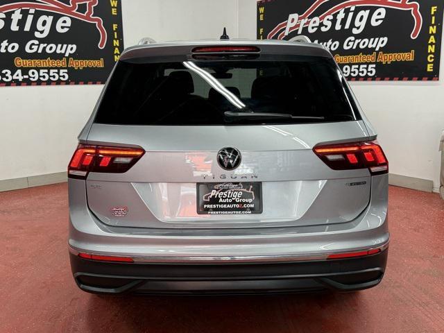 used 2024 Volkswagen Tiguan car, priced at $23,845