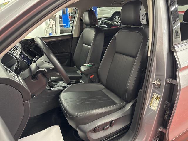used 2024 Volkswagen Tiguan car, priced at $23,845