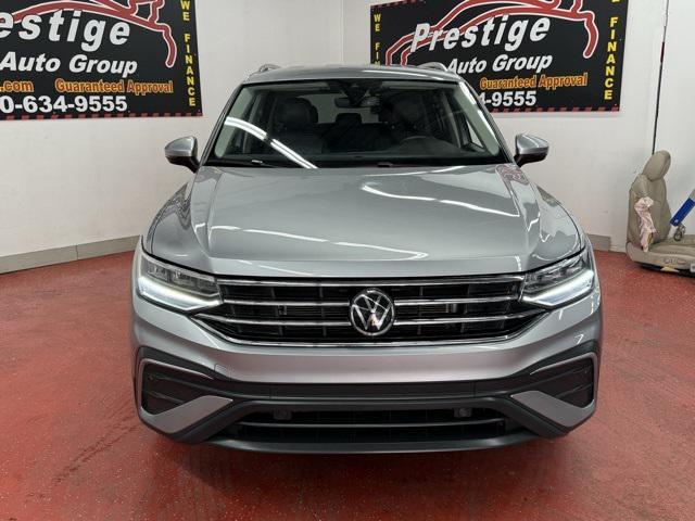 used 2024 Volkswagen Tiguan car, priced at $23,845