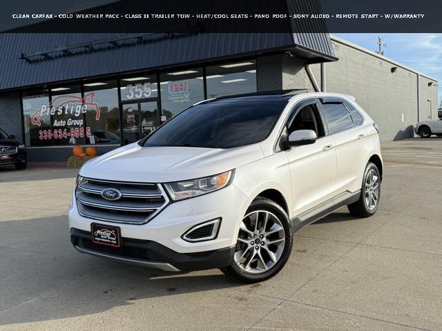 used 2018 Ford Edge car, priced at $16,785
