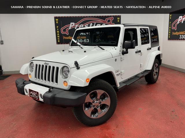used 2016 Jeep Wrangler Unlimited car, priced at $24,140