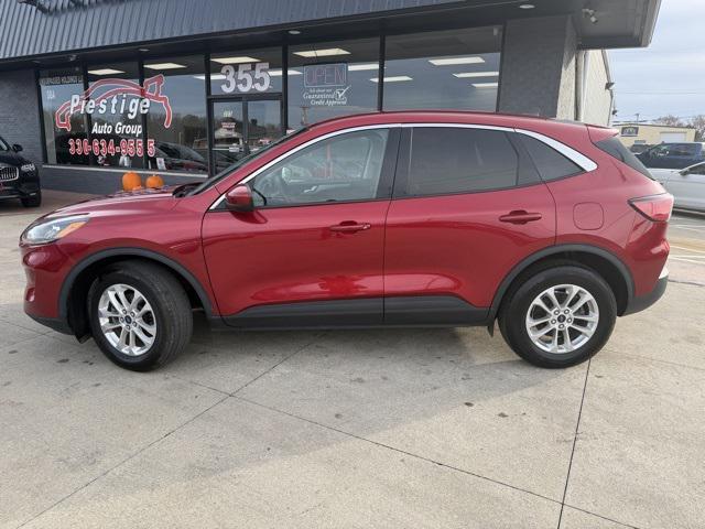 used 2021 Ford Escape car, priced at $15,900