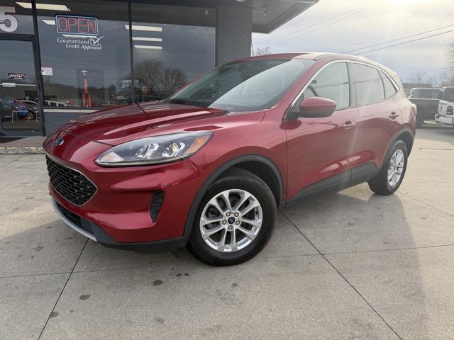 used 2021 Ford Escape car, priced at $15,900