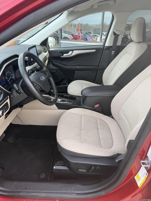 used 2021 Ford Escape car, priced at $15,900