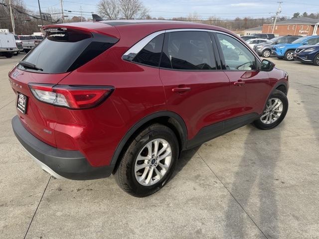 used 2021 Ford Escape car, priced at $15,900