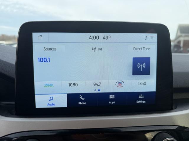 used 2021 Ford Escape car, priced at $15,900