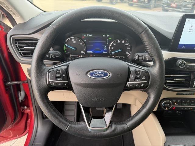 used 2021 Ford Escape car, priced at $15,900