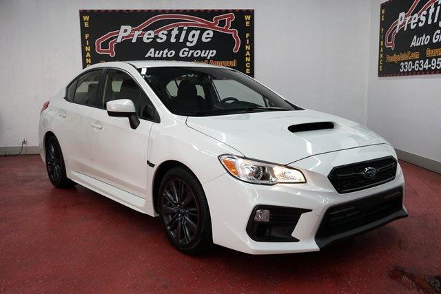 used 2021 Subaru WRX car, priced at $21,885