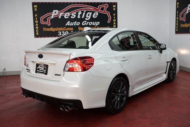 used 2021 Subaru WRX car, priced at $21,885