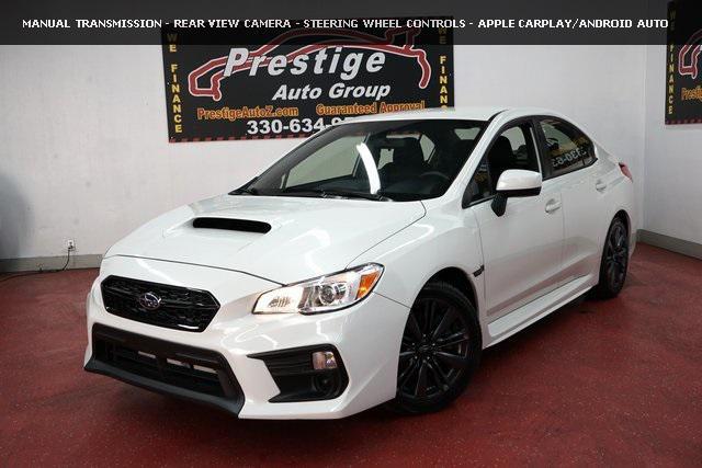 used 2021 Subaru WRX car, priced at $21,885