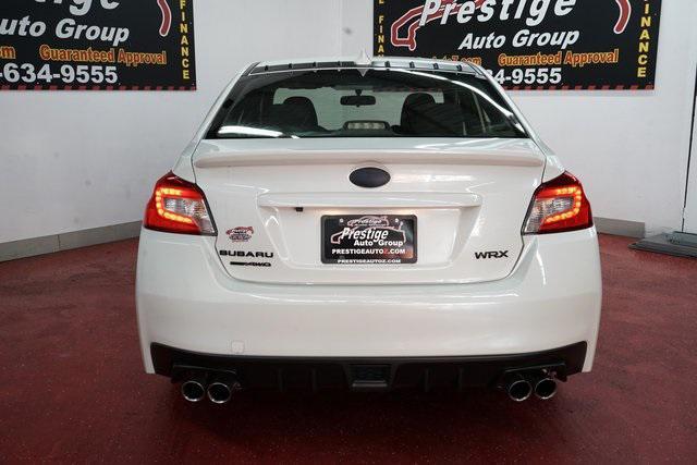 used 2021 Subaru WRX car, priced at $21,885