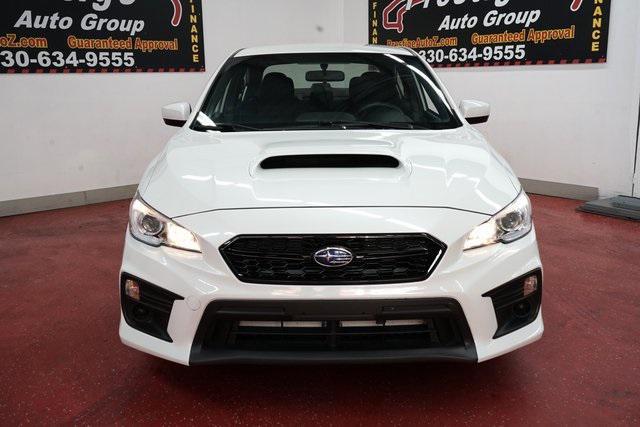 used 2021 Subaru WRX car, priced at $21,885