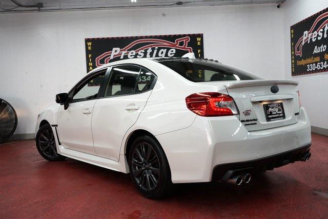 used 2021 Subaru WRX car, priced at $21,885