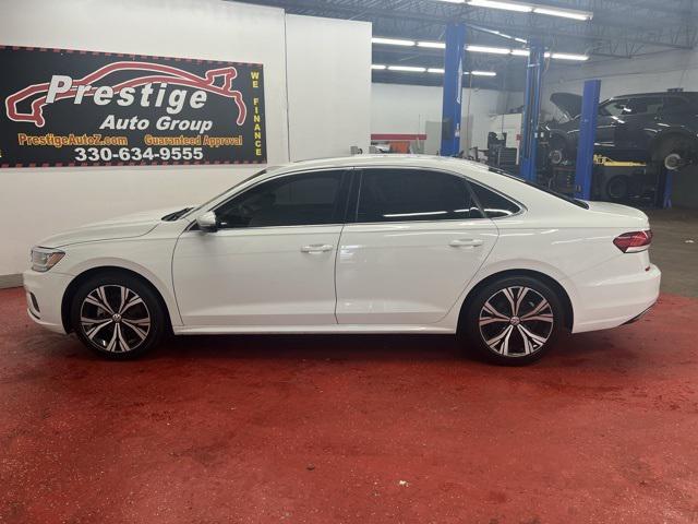 used 2021 Volkswagen Passat car, priced at $14,411