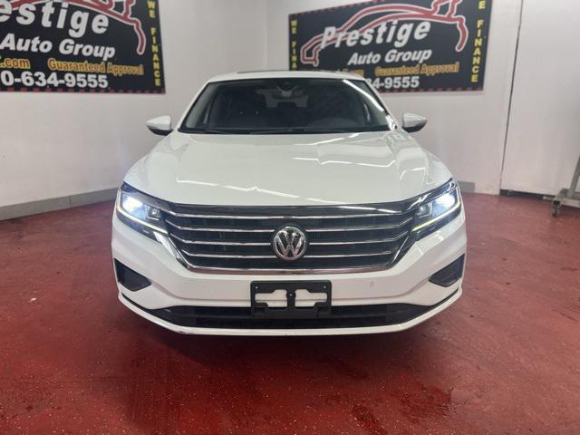 used 2021 Volkswagen Passat car, priced at $14,411