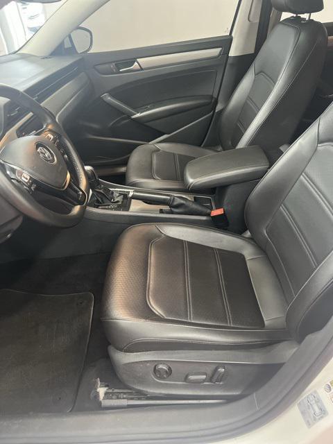 used 2021 Volkswagen Passat car, priced at $14,411