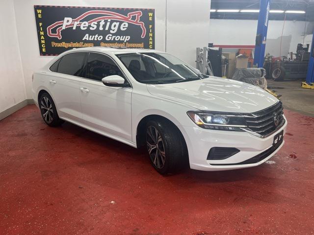used 2021 Volkswagen Passat car, priced at $14,411