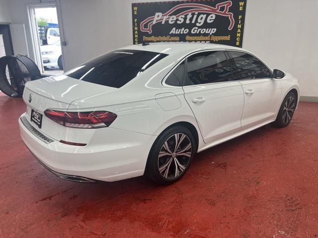 used 2021 Volkswagen Passat car, priced at $14,411