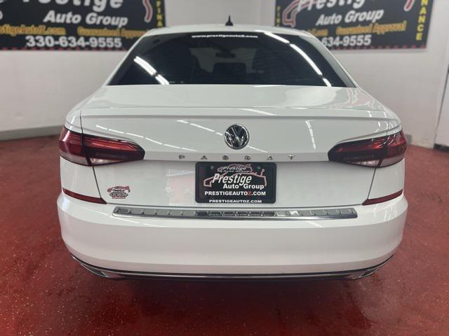 used 2021 Volkswagen Passat car, priced at $14,411