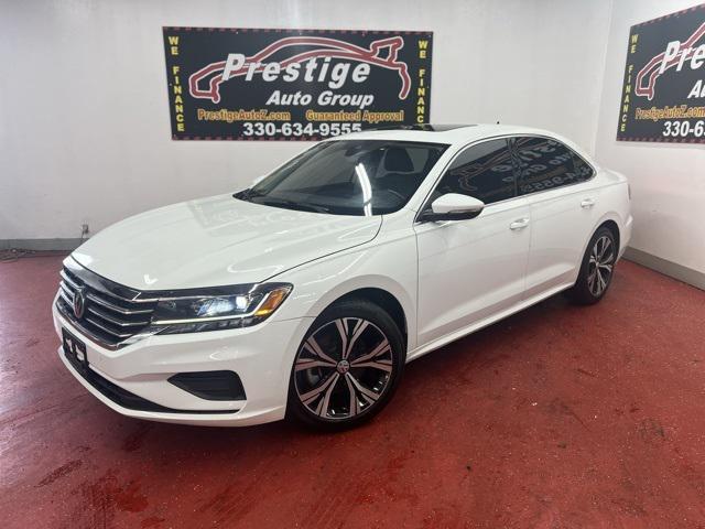 used 2021 Volkswagen Passat car, priced at $14,411