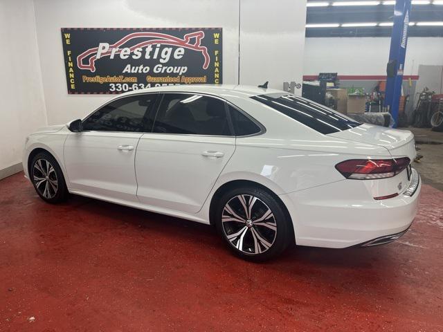 used 2021 Volkswagen Passat car, priced at $14,411