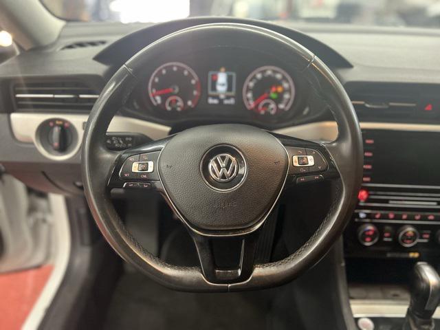 used 2021 Volkswagen Passat car, priced at $14,411