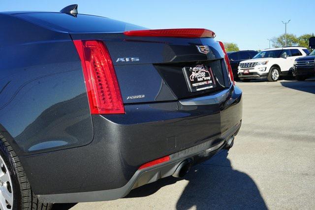 used 2017 Cadillac ATS car, priced at $13,785