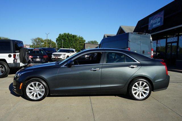 used 2017 Cadillac ATS car, priced at $13,785