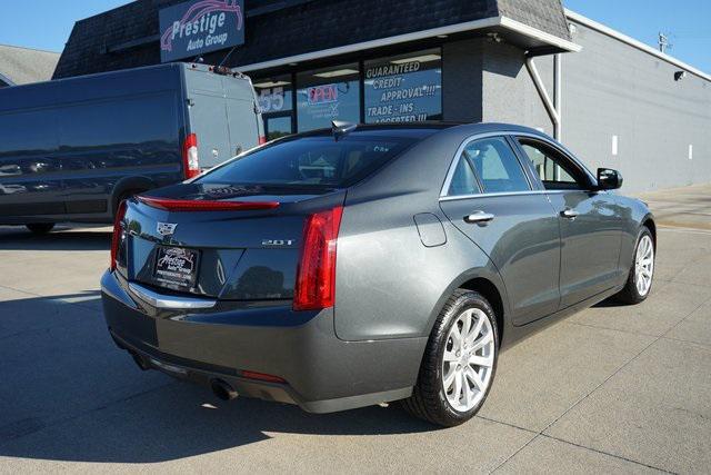 used 2017 Cadillac ATS car, priced at $13,785