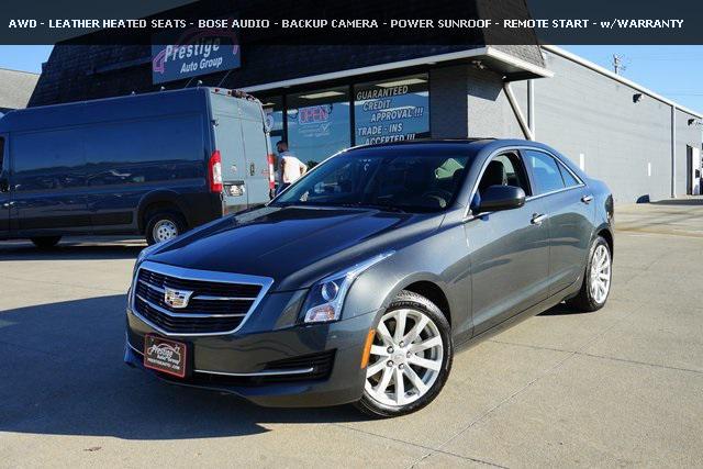 used 2017 Cadillac ATS car, priced at $13,785