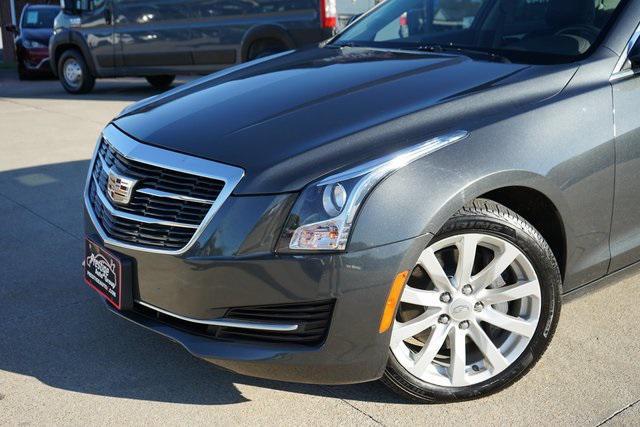 used 2017 Cadillac ATS car, priced at $13,785